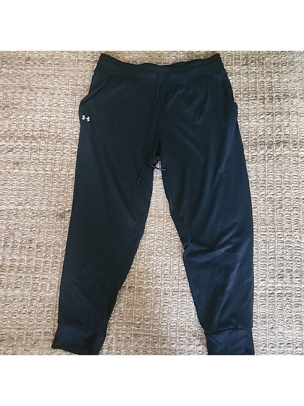 Under Armour Kids Black Sweatpants